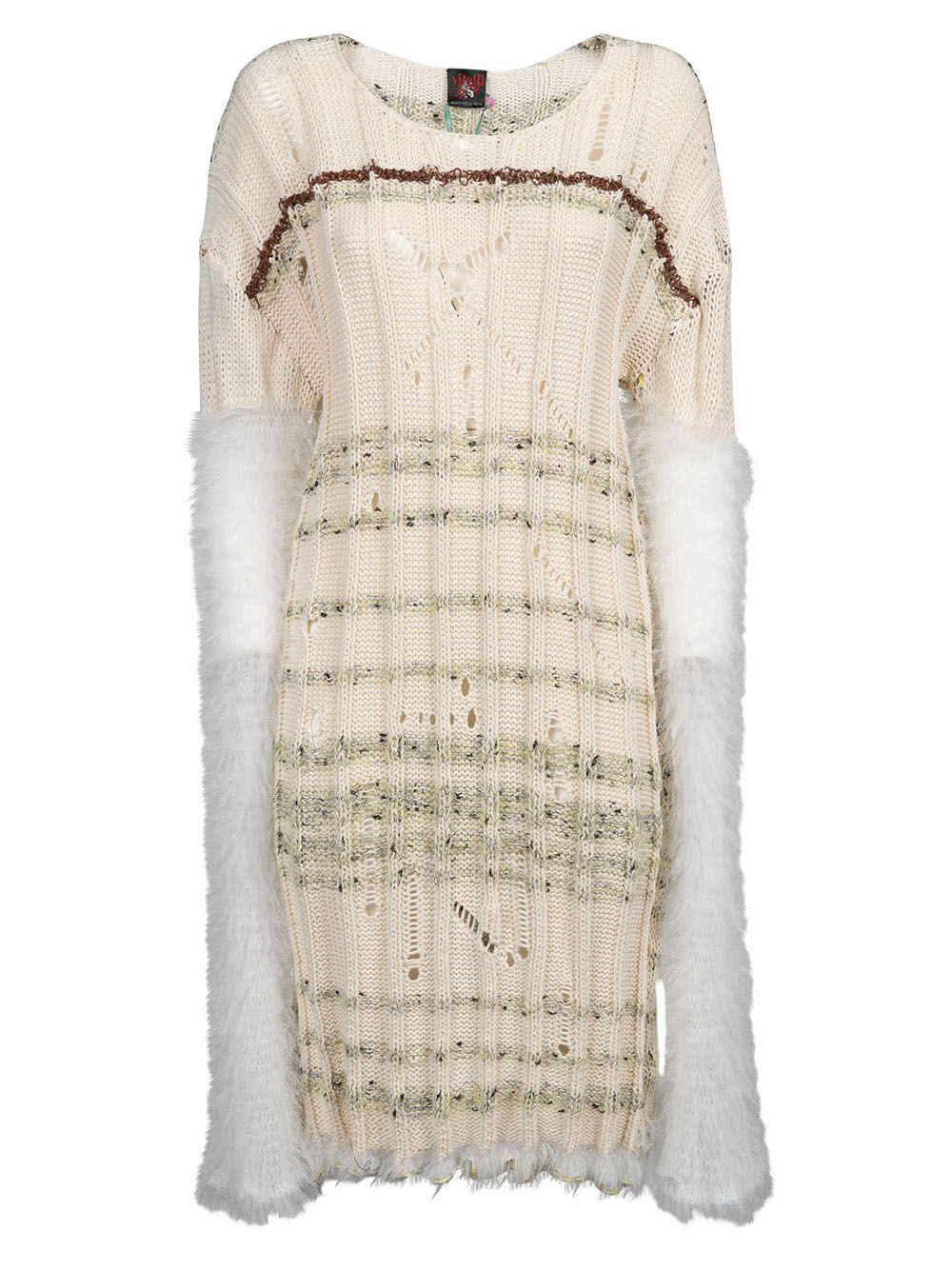 Vitelli VITELLI- Wool Blend Dress