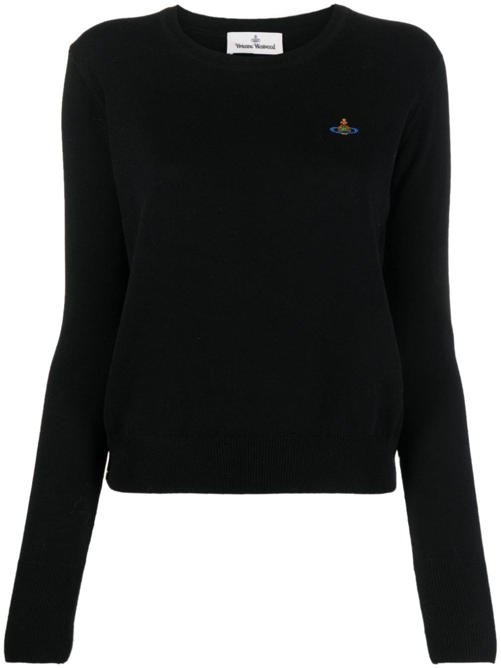 Vivienne Westwood VIVIENNE WESTWOOD- Orb Logo Sweater