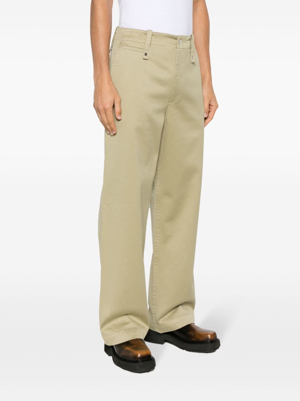 Burberry BURBERRY- Cotton Trousers