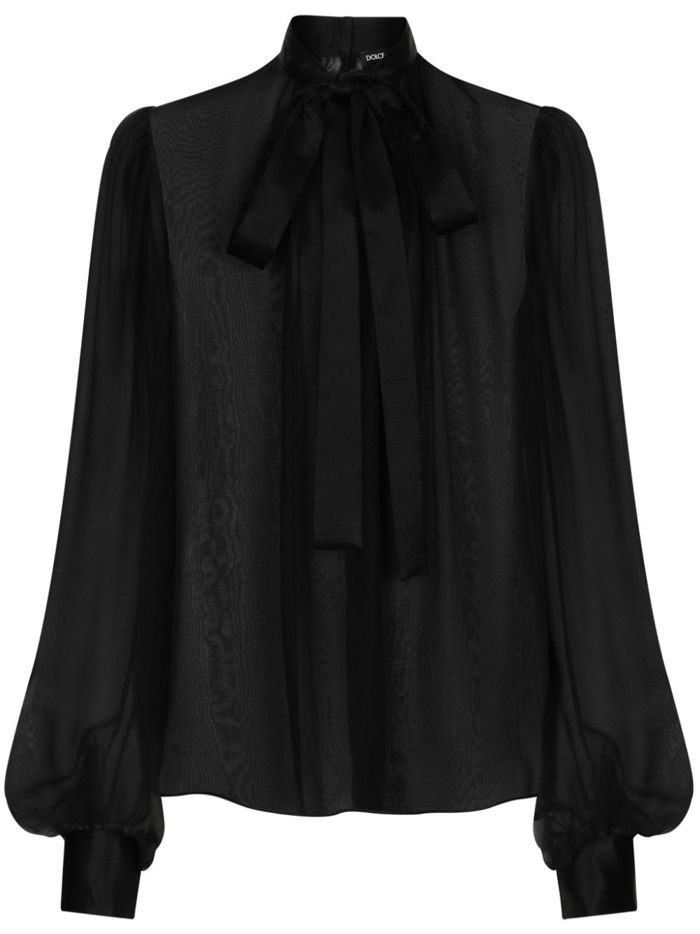 Dolce & Gabbana DOLCE & GABBANA- Silk Chiffon Blouse