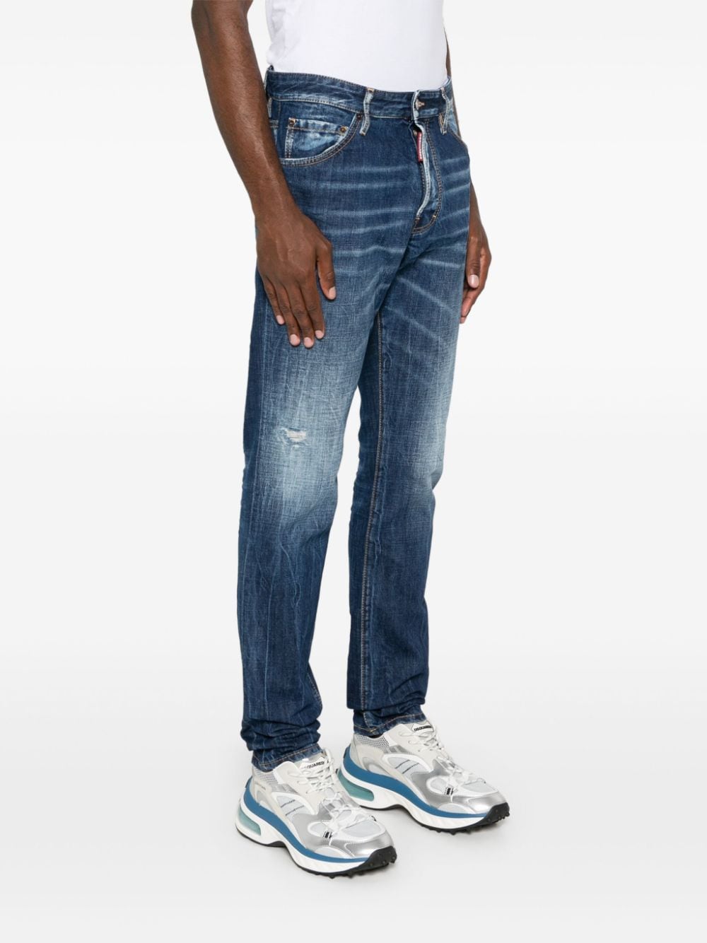 Dsquared2 DSQUARED2- Cotton Jeans