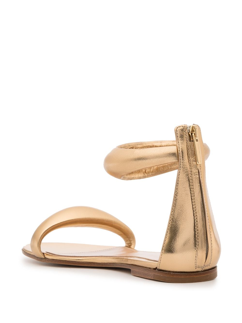 Gianvito Rossi GIANVITO ROSSI- Bijoux 05 Leather Sandals