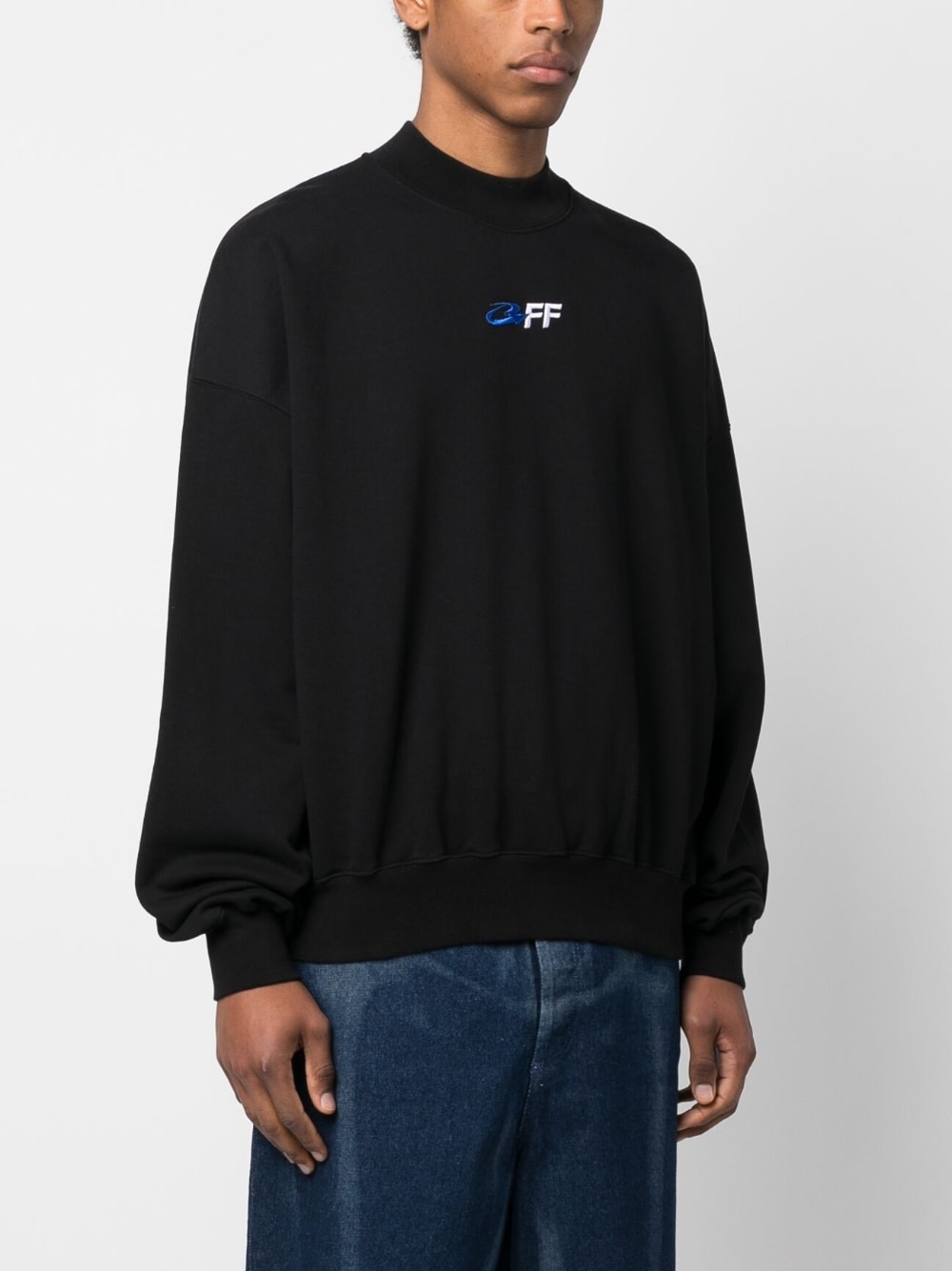 OFF-WHITE OFF-WHITE- Cotton Sweatshirt