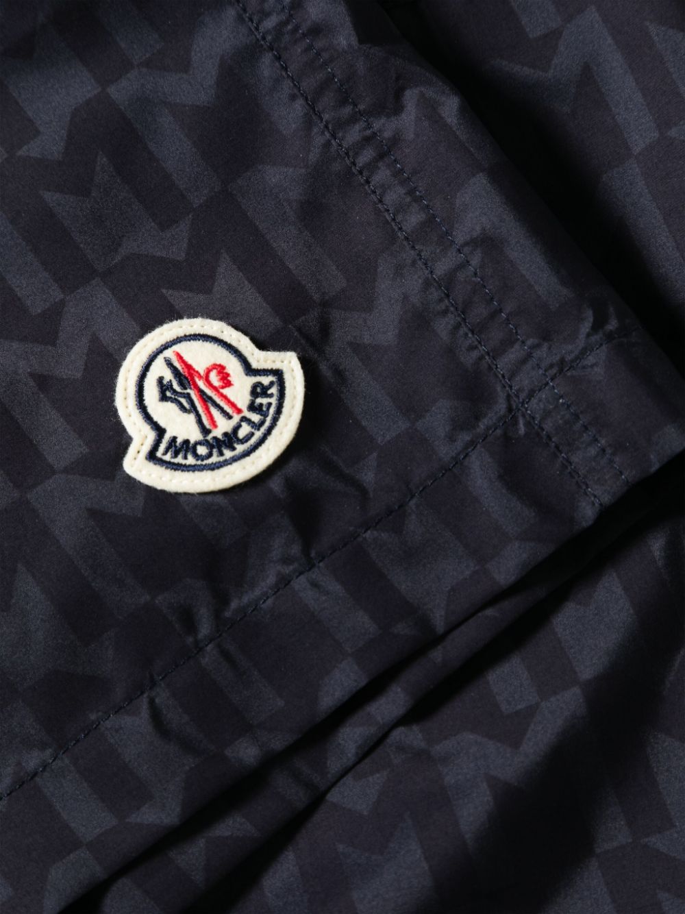 Moncler MONCLER- Logo Swim Shorts