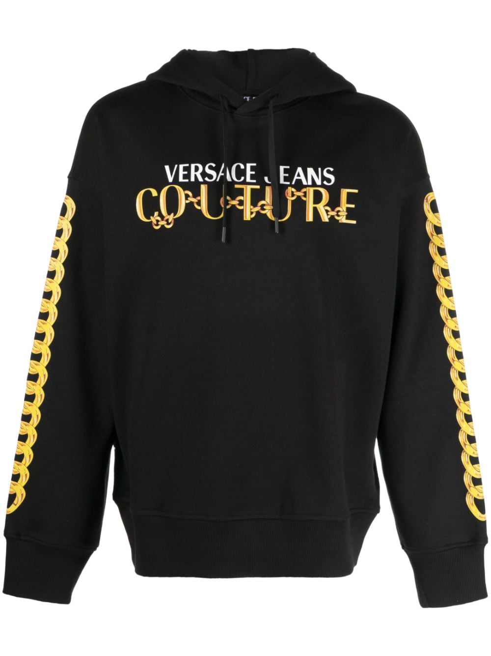 Versace Jeans Couture VERSACE JEANS COUTURE- Logo Hoodie