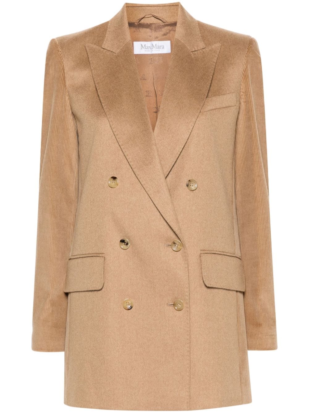 Max Mara MAX MARA- Wool Blazer Jacket