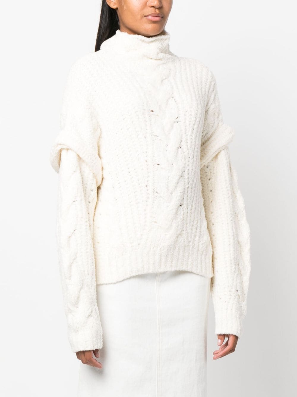 Iro IRO- Espelia High-neck Sweater