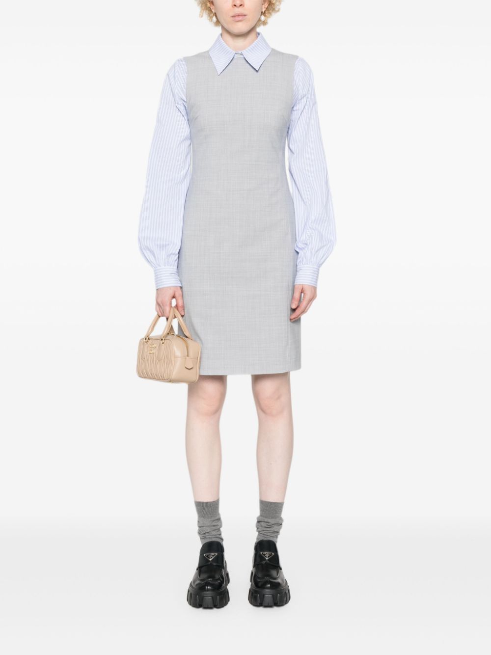 Calvin Klein CALVIN KLEIN- Wool Dress