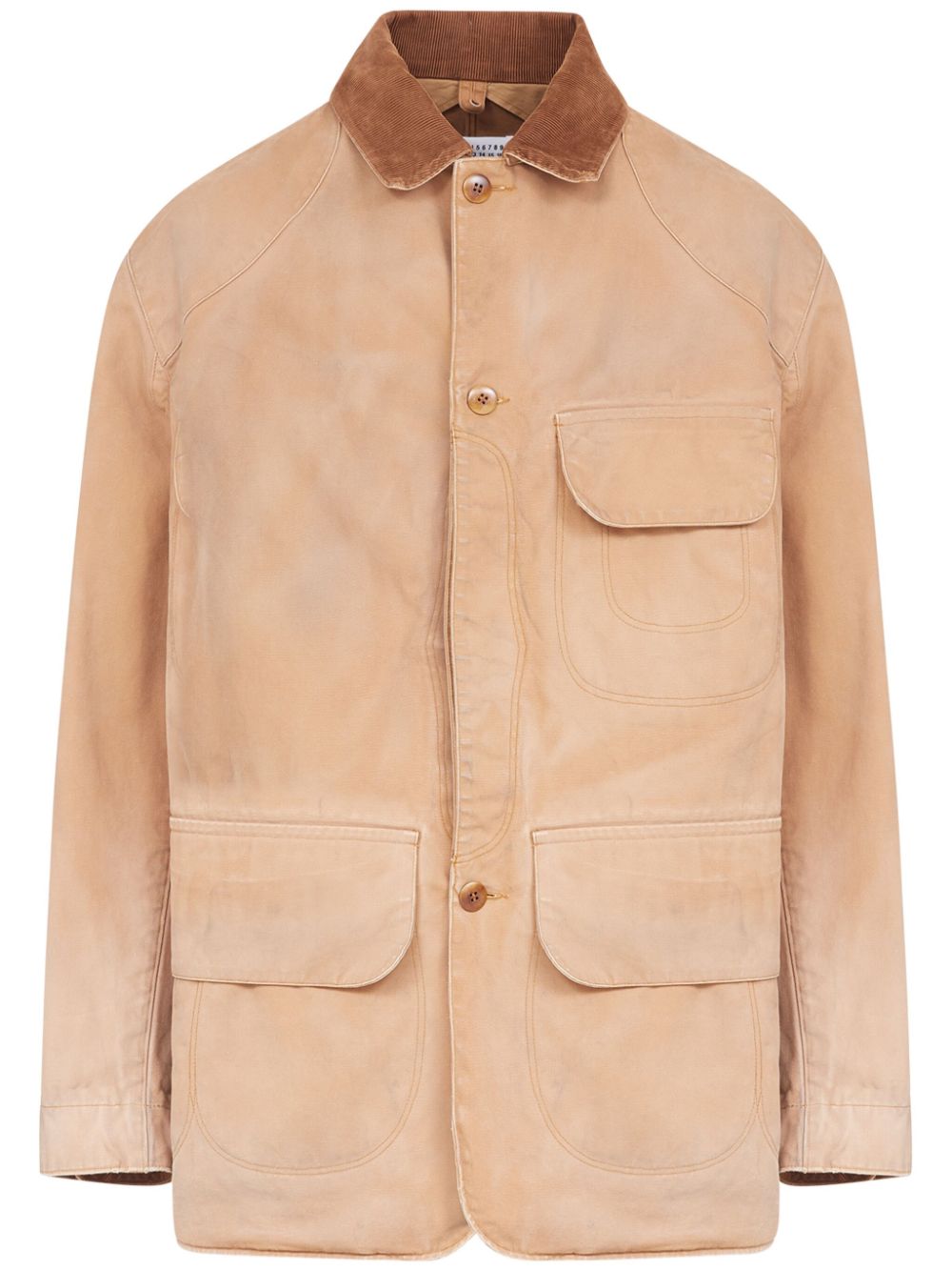 Maison Margiela MAISON MARGIELA- Cotton Waxed Jacket