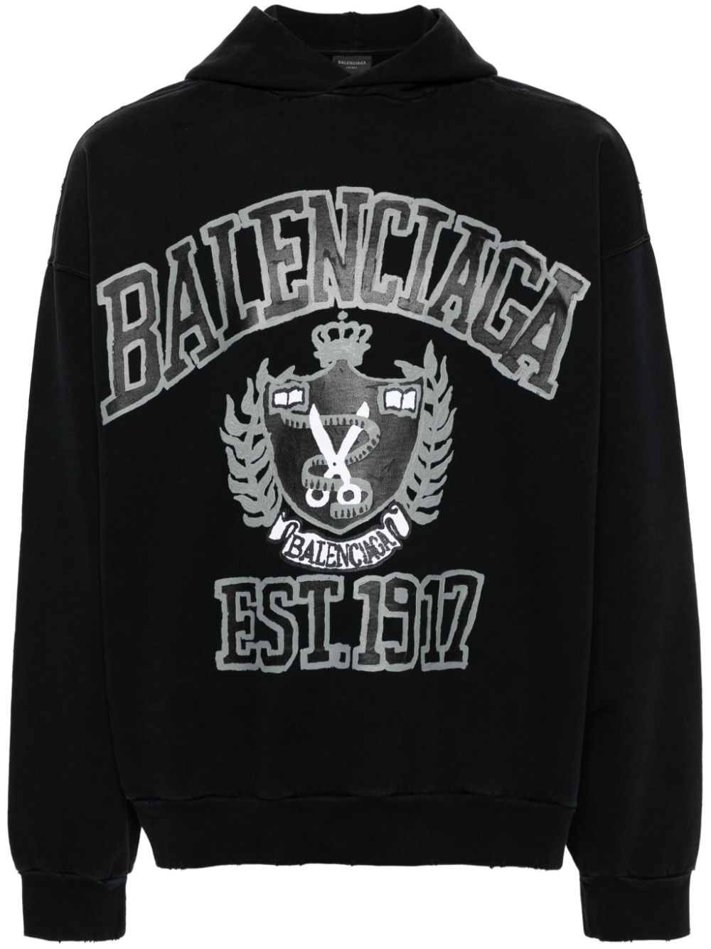 Balenciaga BALENCIAGA- Diy College Hoodie