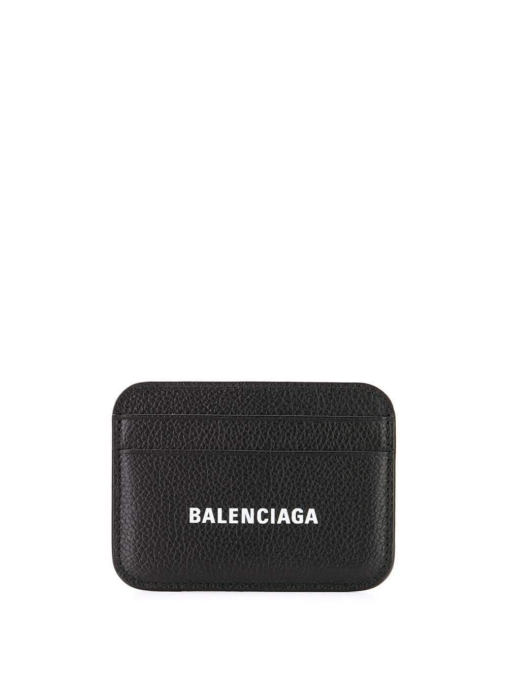 Balenciaga BALENCIAGA- Cash Leather Credit Card Case