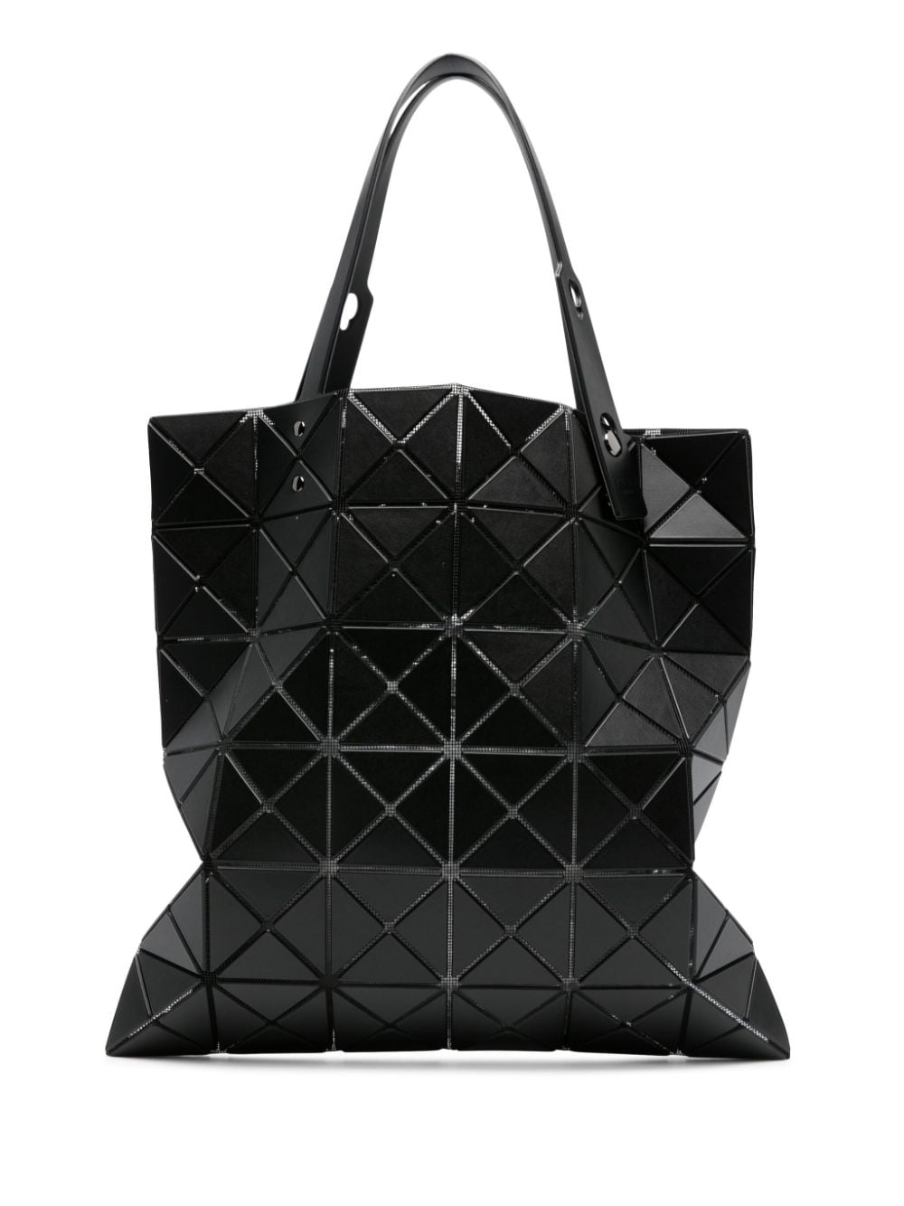  BAOBAO ISSEY MIYAKE- Lucent Matte Geometric-panel Tote Bag