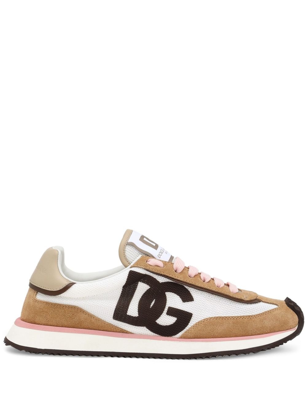 Dolce & Gabbana DOLCE & GABBANA- Dg Cushion Leather Sneakers