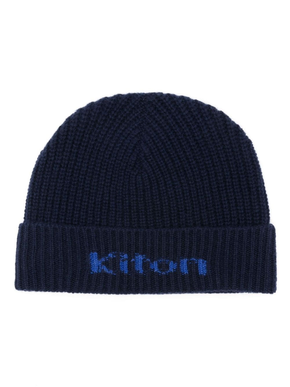 Kiton KITON- Logo Cashmere Beanie