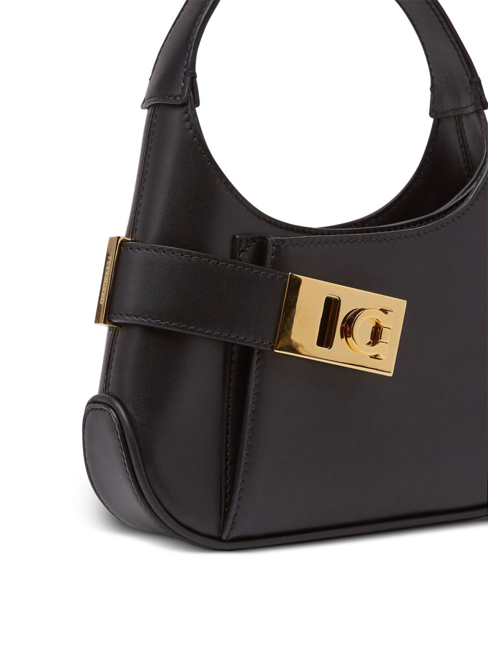 Ferragamo FERRAGAMO- Arch Mini Learher Shoulder Bag