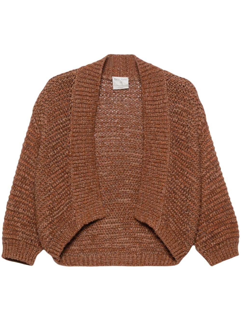 Forte Forte FORTE FORTE- Bouclé Cardigan