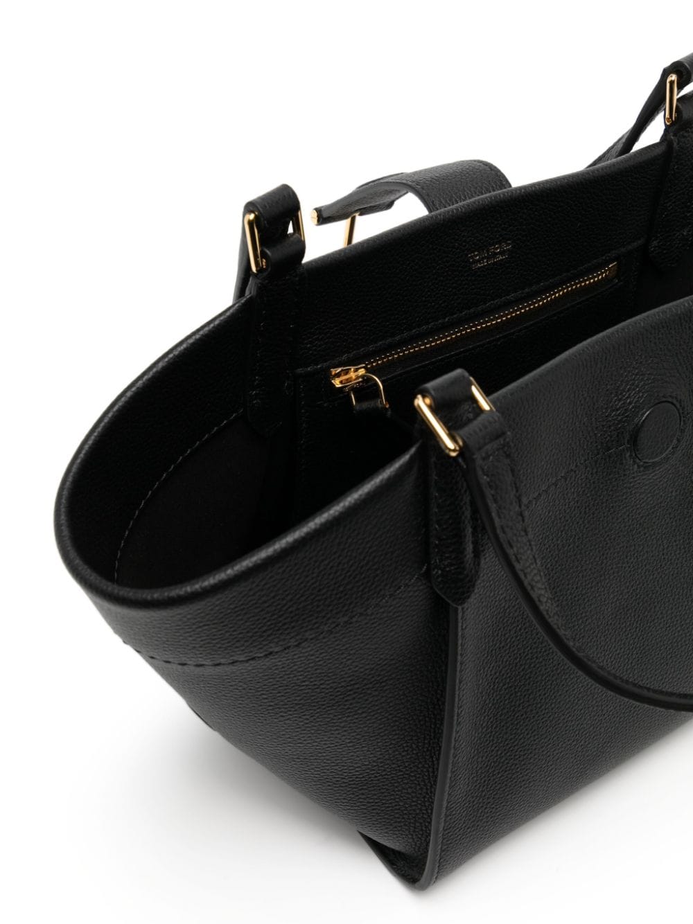 Tom Ford TOM FORD- Leather Small Tote Bag