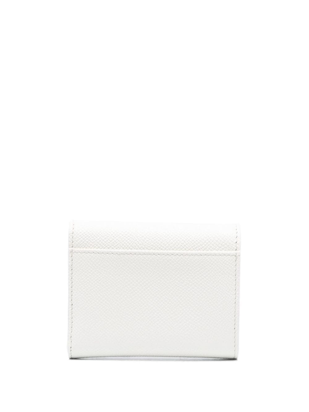 Maison Margiela MAISON MARGIELA- Leather Trifold Wallet