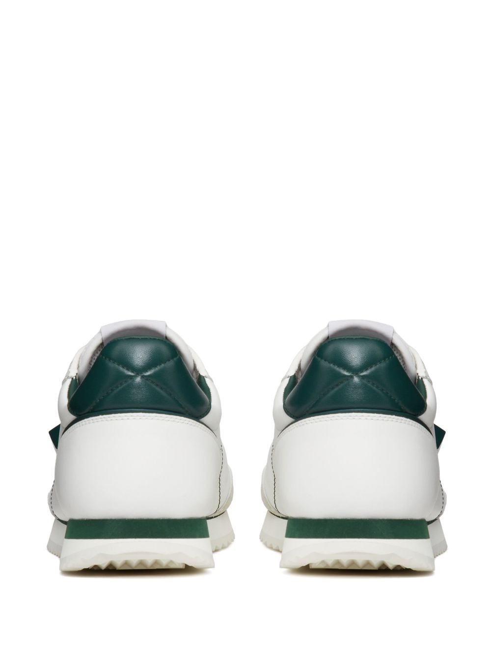 VALENTINO GARAVANI VALENTINO GARAVANI- Stud Around Leather Sneakers