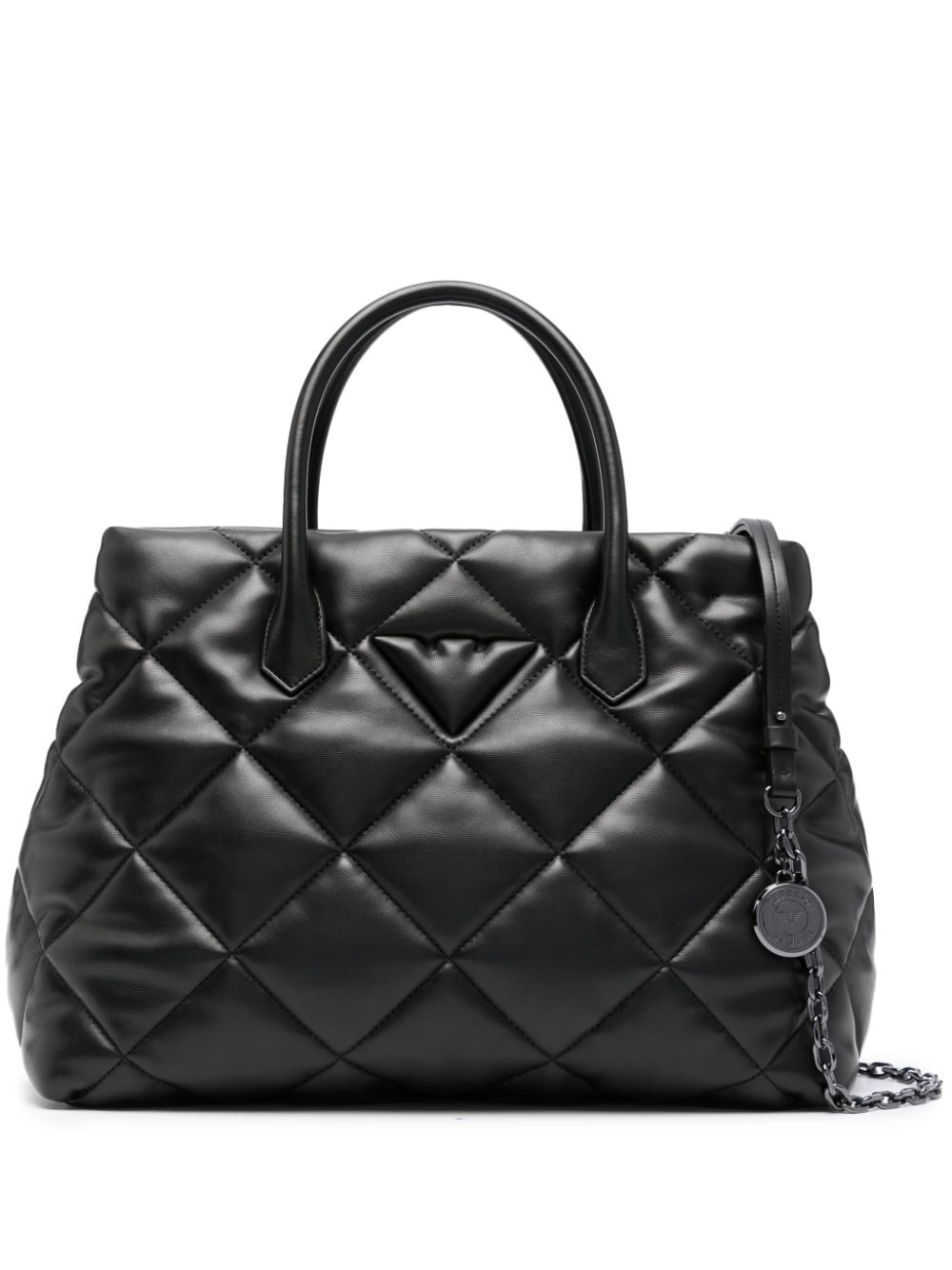 Emporio Armani EMPORIO ARMANI- Quilted Large Tote Bag