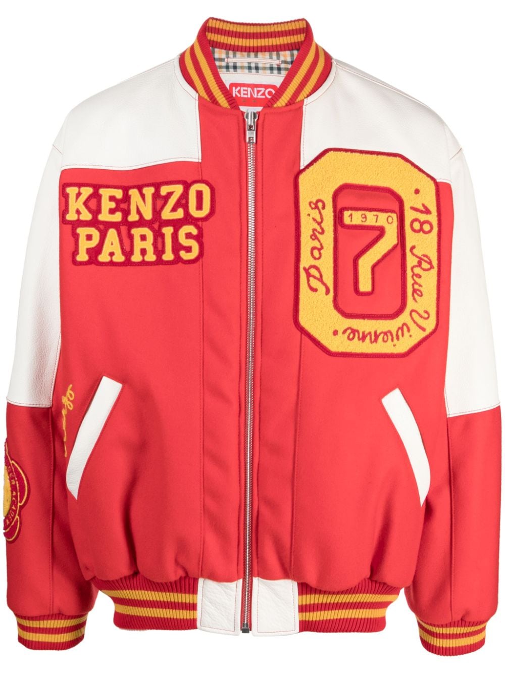 Kenzo KENZO- Wool Bomber Jacket