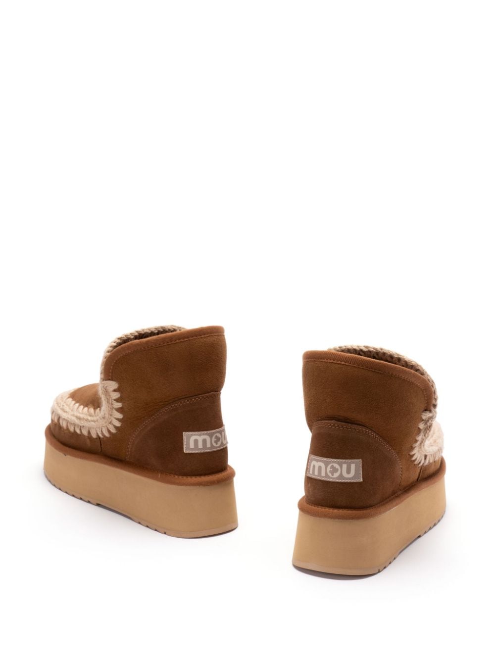 Mou MOU- Mini Eskimo Platform Boots