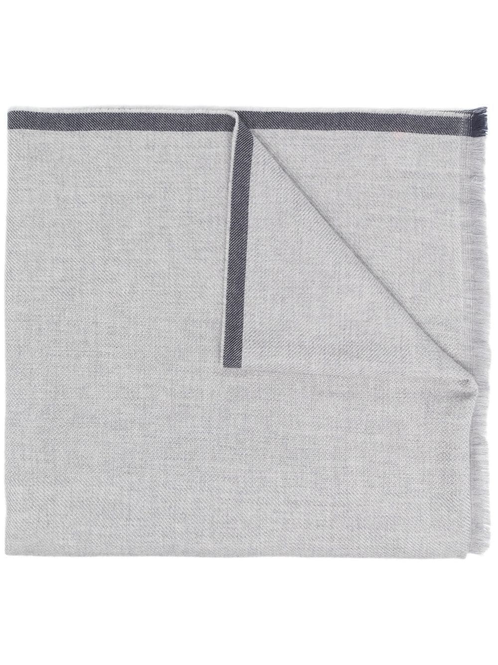 Brunello Cucinelli BRUNELLO CUCINELLI- Wool And Cashmere Blend Scarf