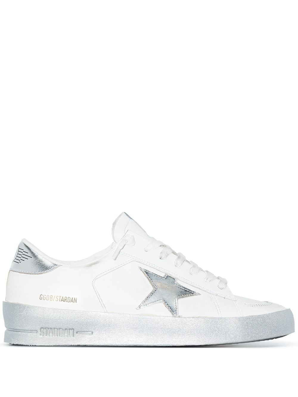 Golden Goose GOLDEN GOOSE- Stardan Leather Sneakers