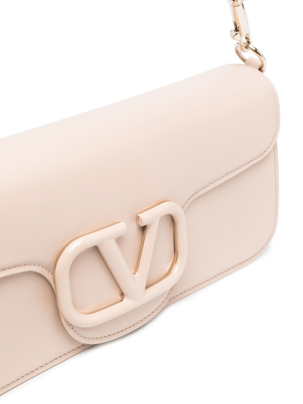 VALENTINO GARAVANI VALENTINO GARAVANI- Locò Leather Shoulder Bag