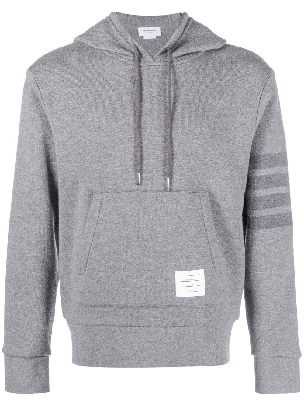 Thom Browne THOM BROWNE- Logo Hoodie