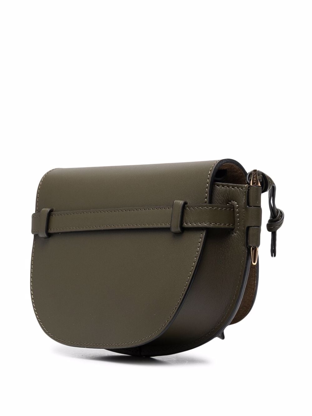 Loewe LOEWE- Mini Gate Dual Leather Crossbody Bag