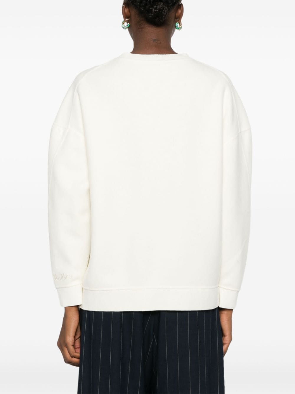 Max Mara MAX MARA- Wool Crewneck Sweater