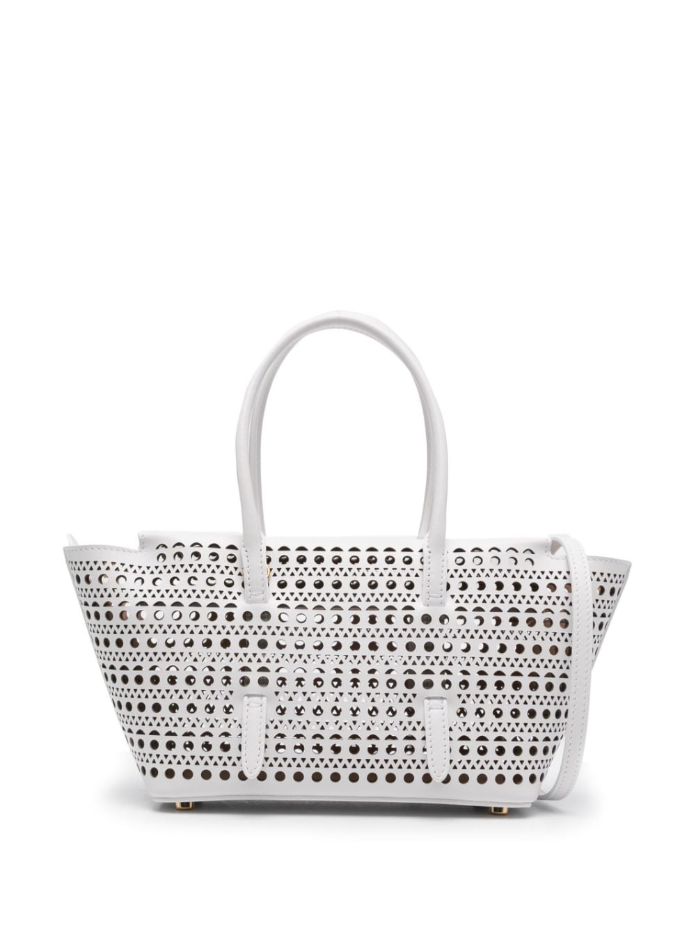 Alaïa ALAÏA- Neo Mina 20 Vienne Leather Tote