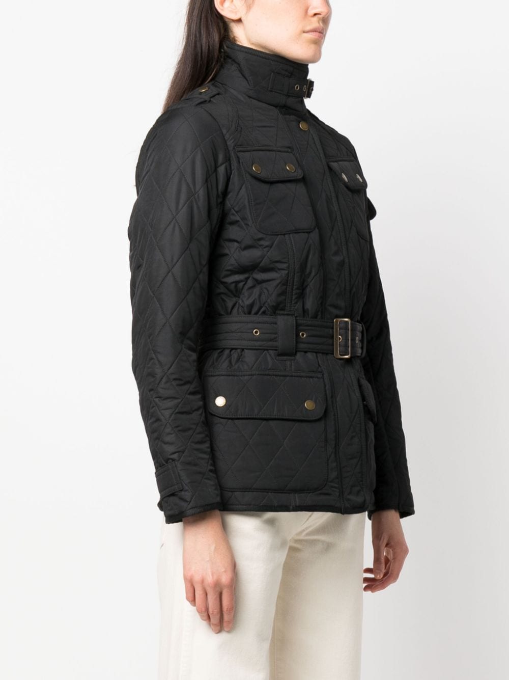 Barbour BARBOUR- Parka With Belt