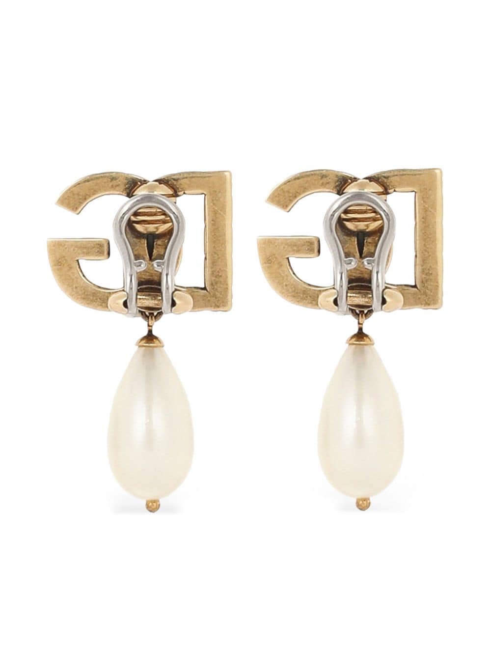 Dolce & Gabbana DOLCE & GABBANA- Dg Drop Earrings