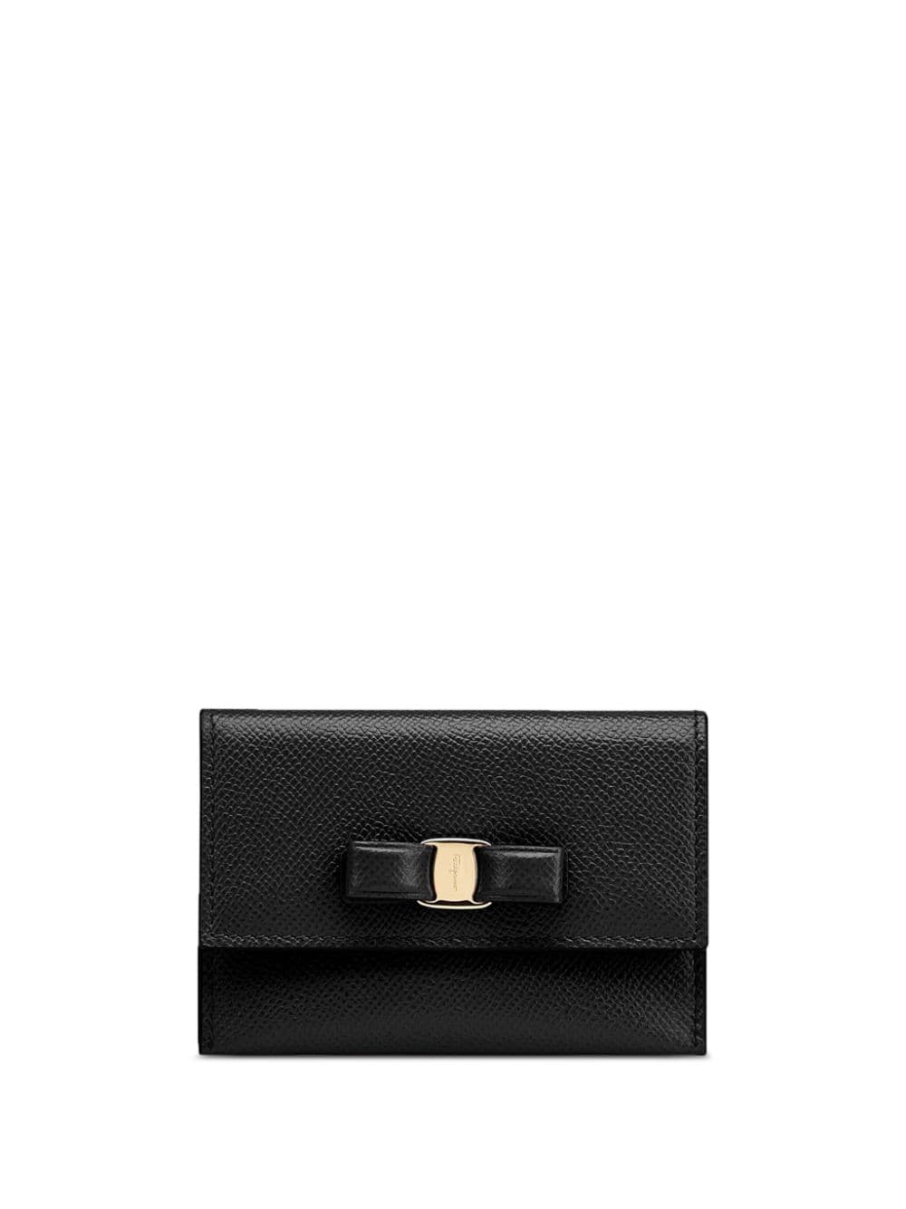 Ferragamo FERRAGAMO- Vara Leather Flap Wallet