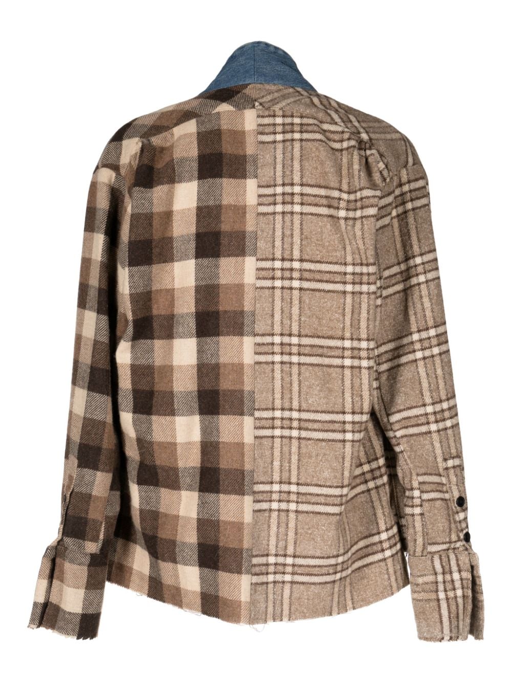 Greg Lauren GREG LAUREN- Patchwork Cotton Jacket