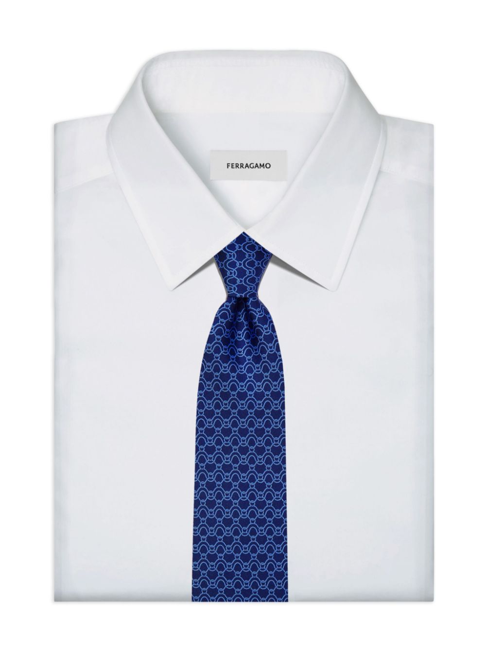 Ferragamo FERRAGAMO- Tie With Print