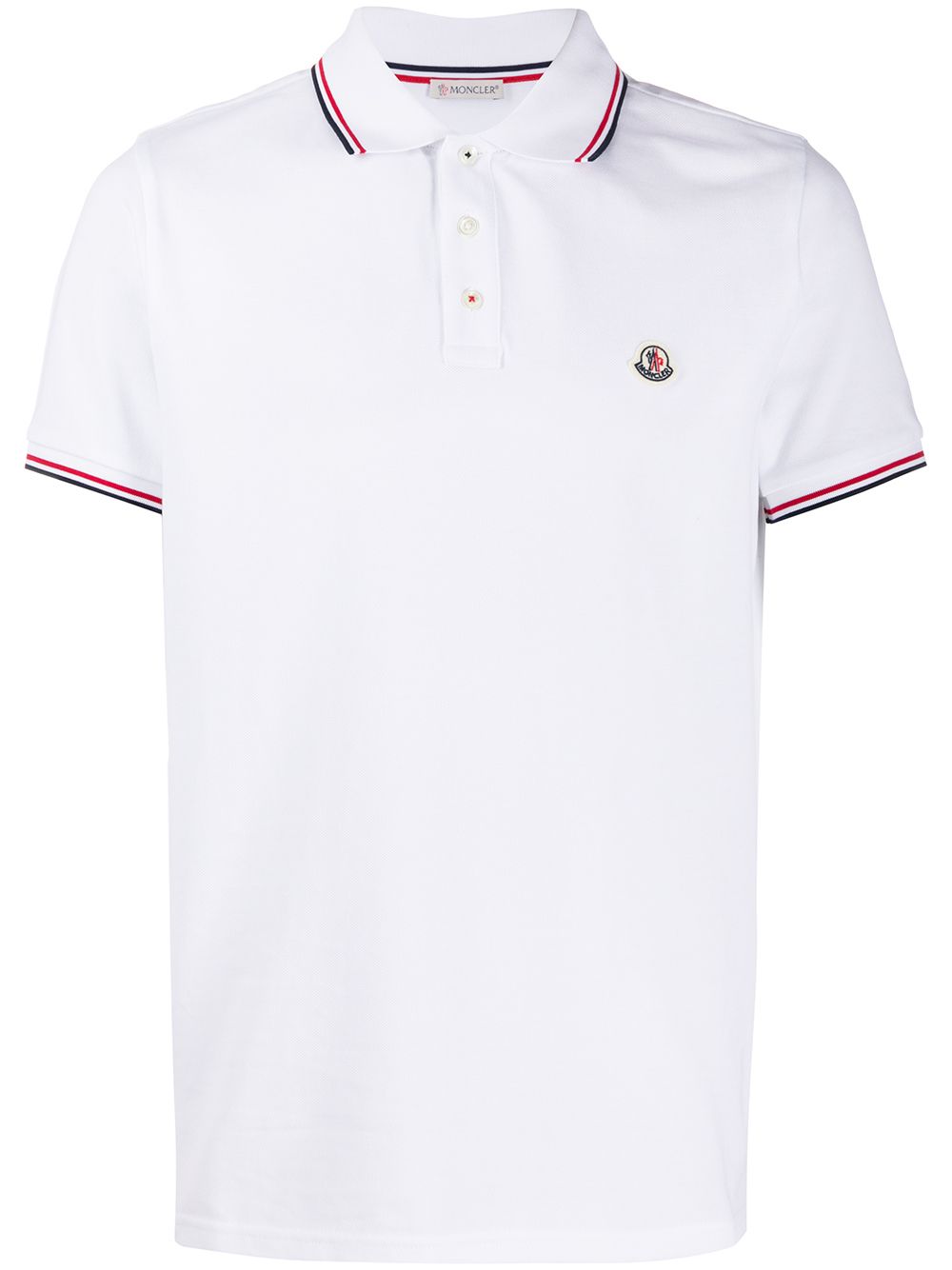 Moncler MONCLER- Cotton Polo Shirt With Logo