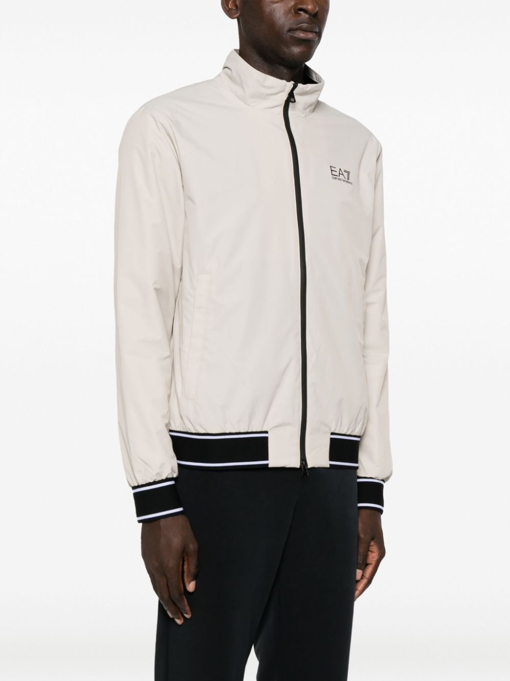 EA7 EA7- Logo Nylon Jacket