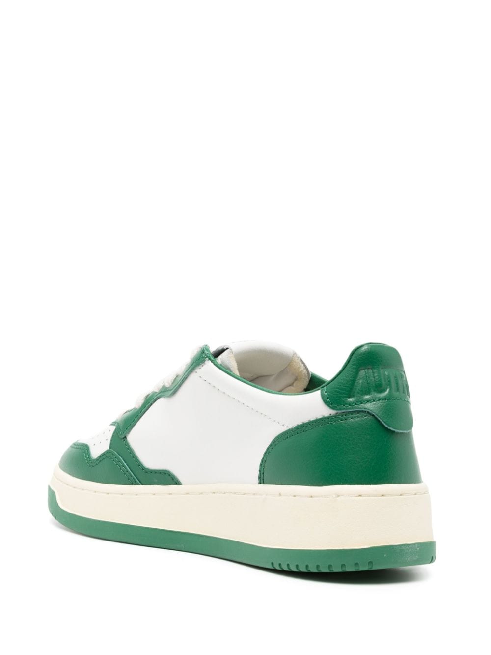 AUTRY AUTRY- Medalist Low Leather Sneakers