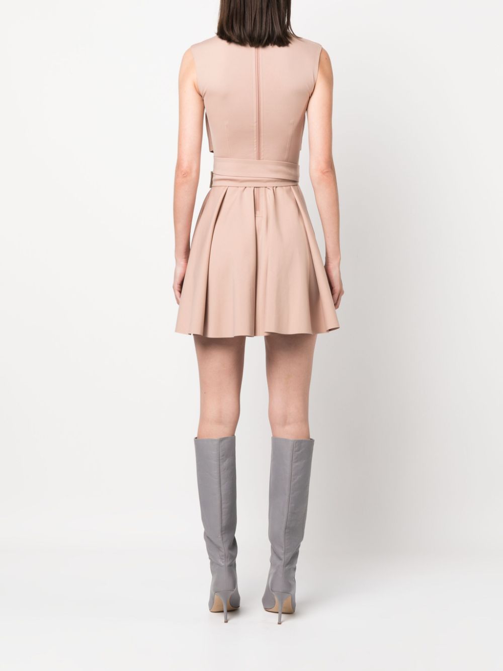 Alaïa ALAÏA- Skater Mini Dress