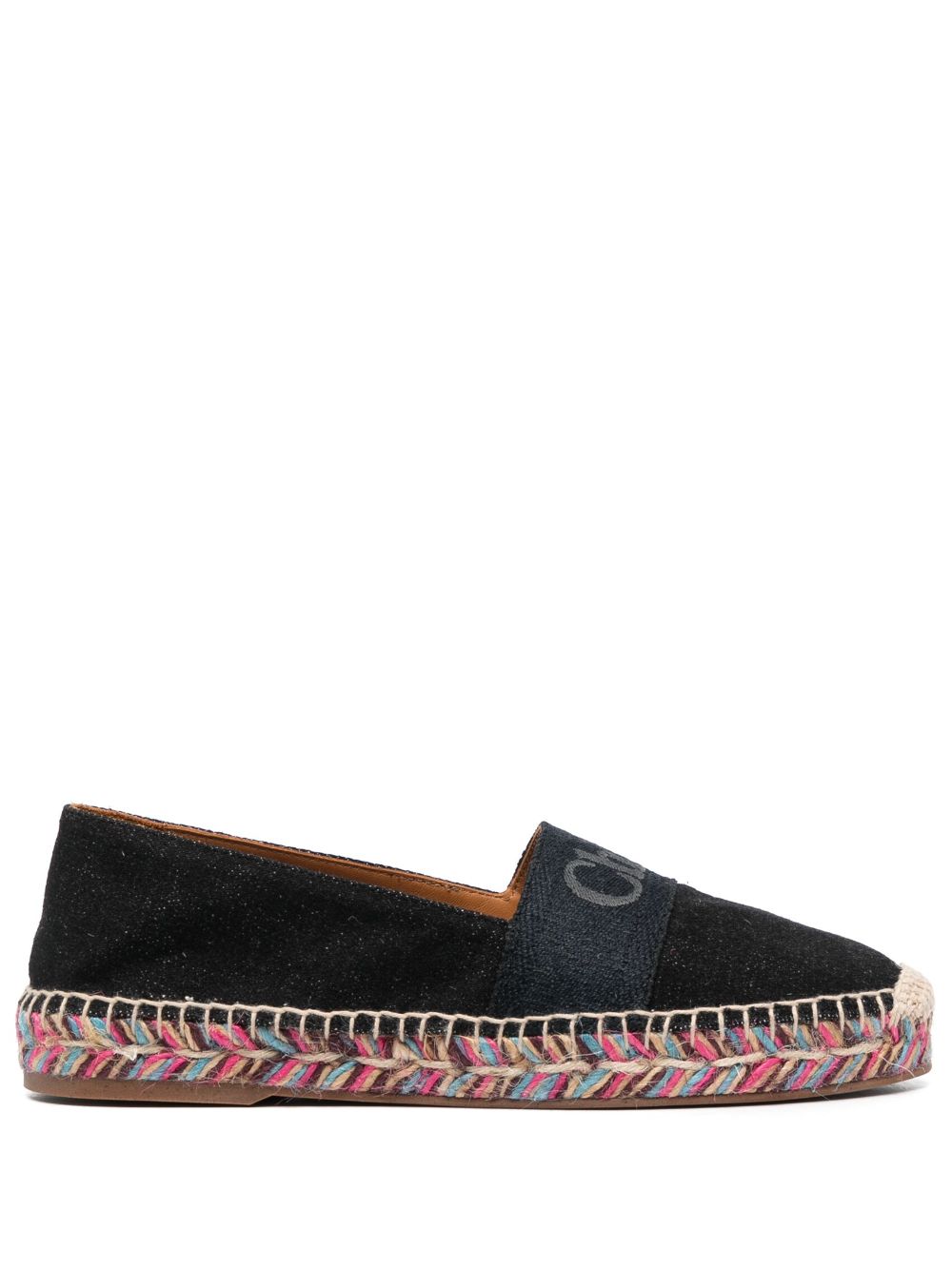 Chloé CHLOÉ- Piia Canvas Espadrilles