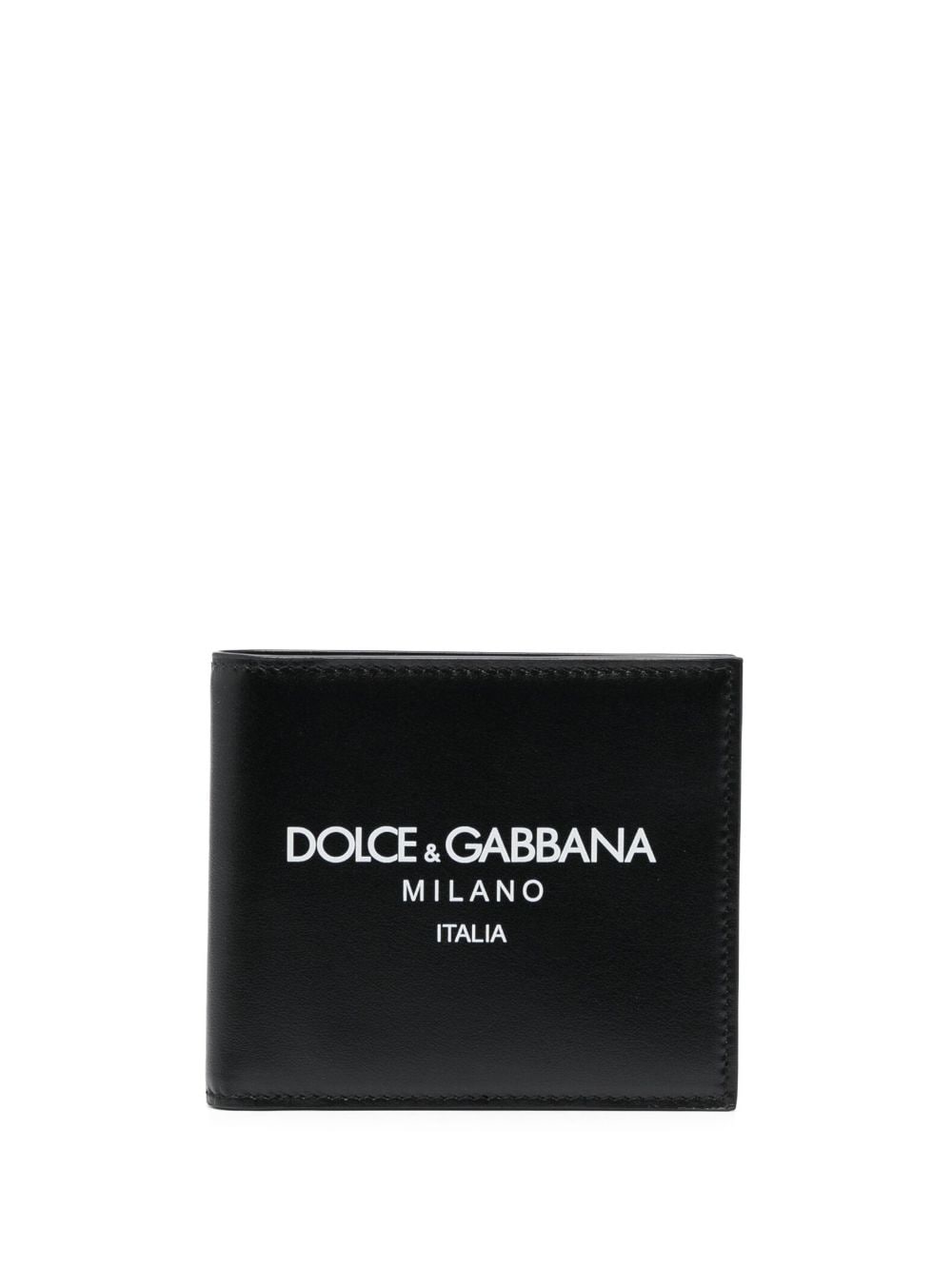 Dolce & Gabbana DOLCE & GABBANA- Leather Wallet