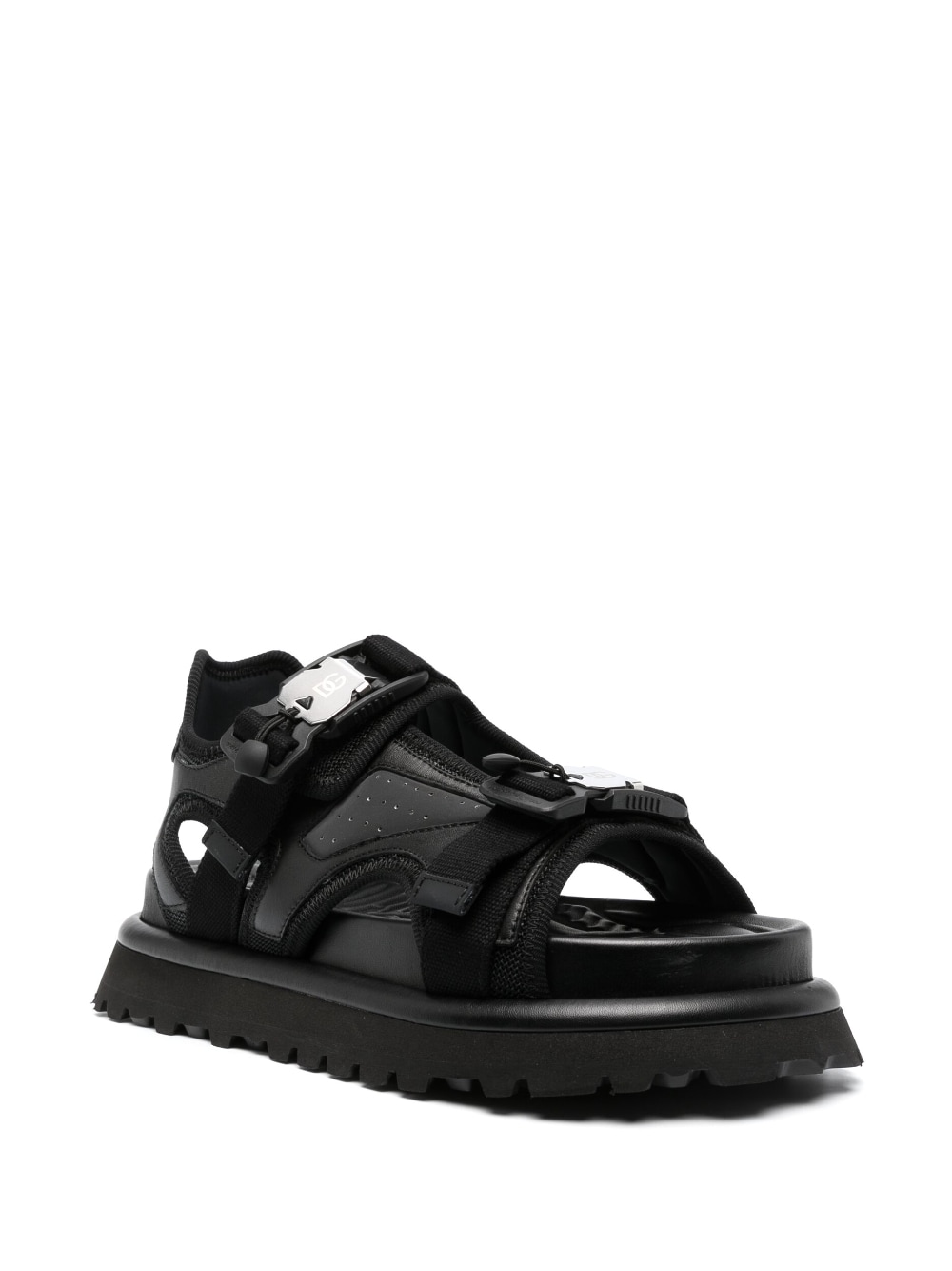 Dolce & Gabbana DOLCE & GABBANA- Sandal With Logo