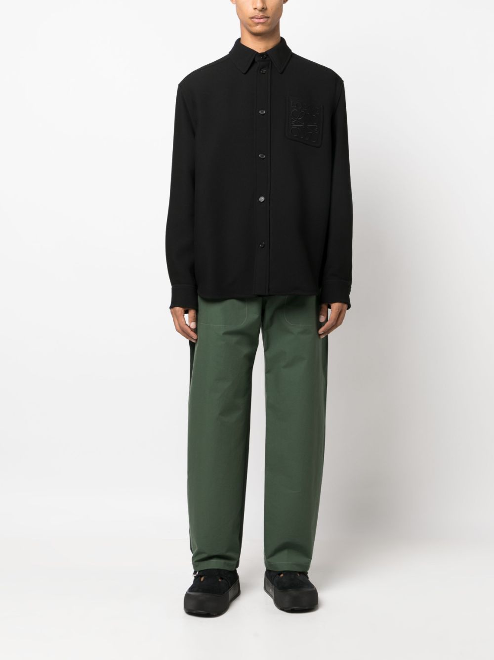 Loewe LOEWE- Wool Shirt