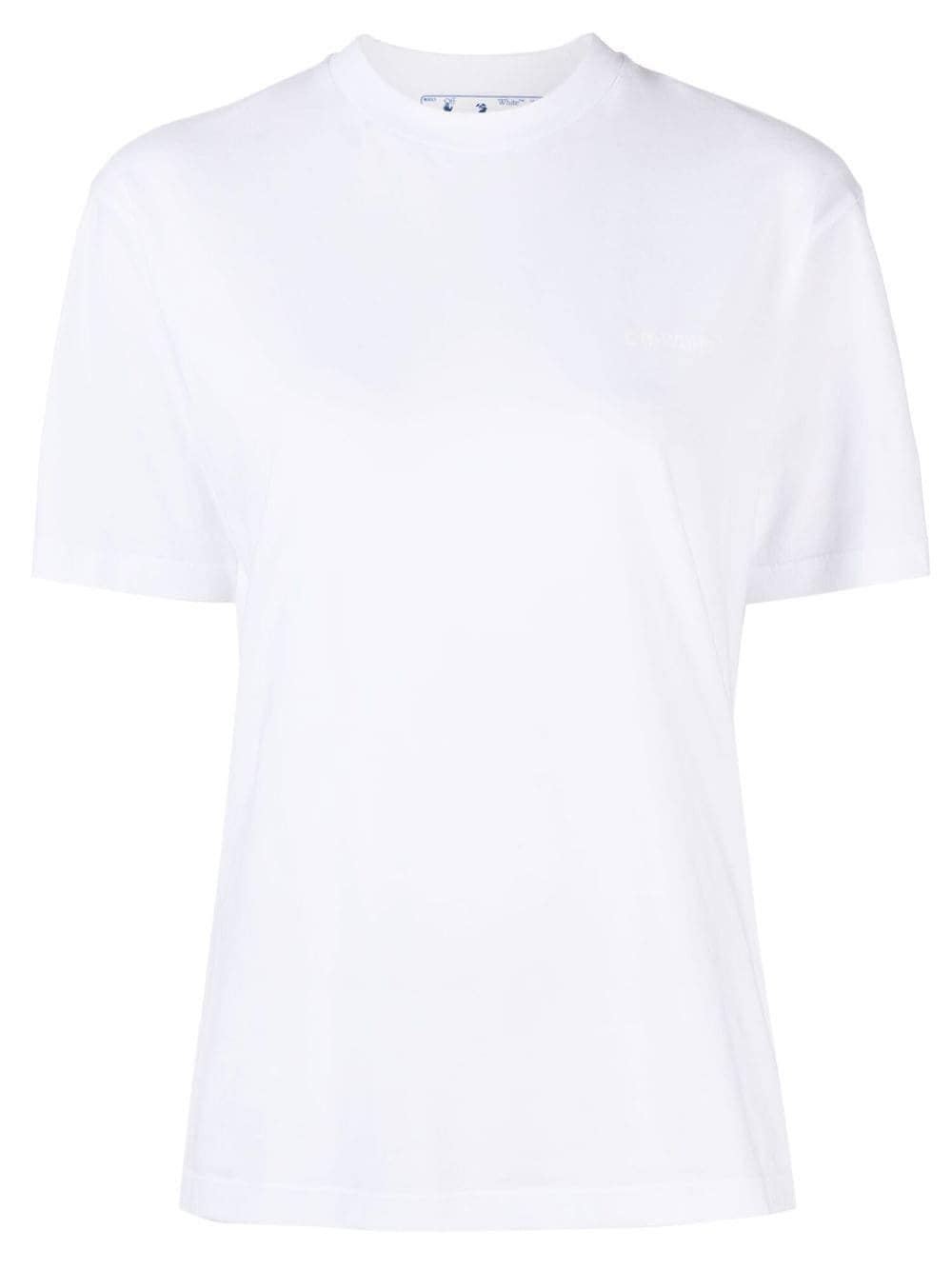 OFF-WHITE OFF-WHITE- Diag Print Cotton T-shirt