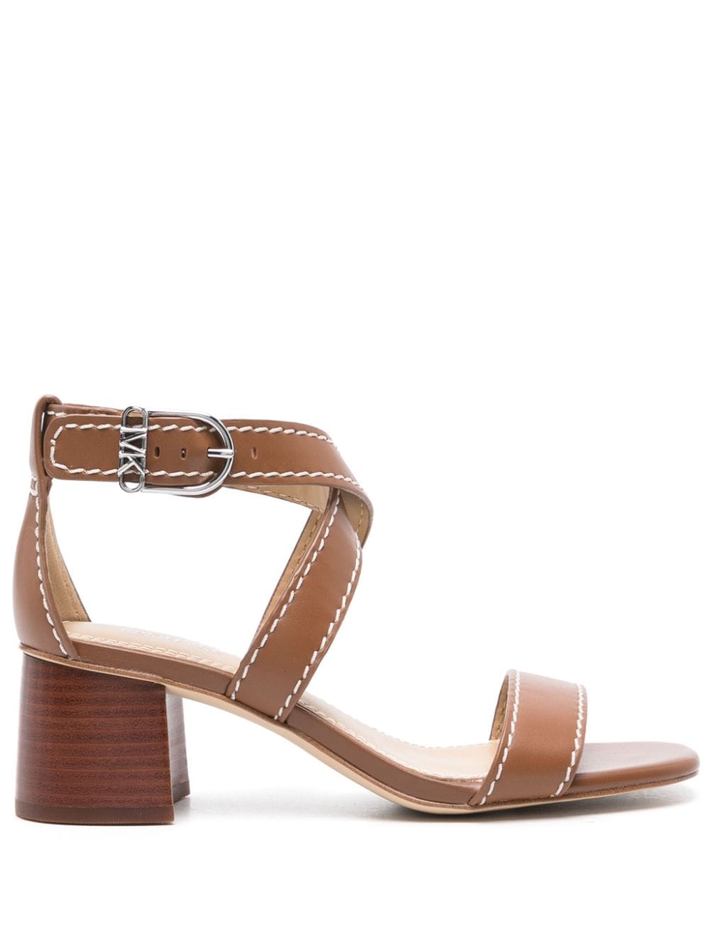  MICHAEL MICHAEL KORS- Ashton Leather Sandals