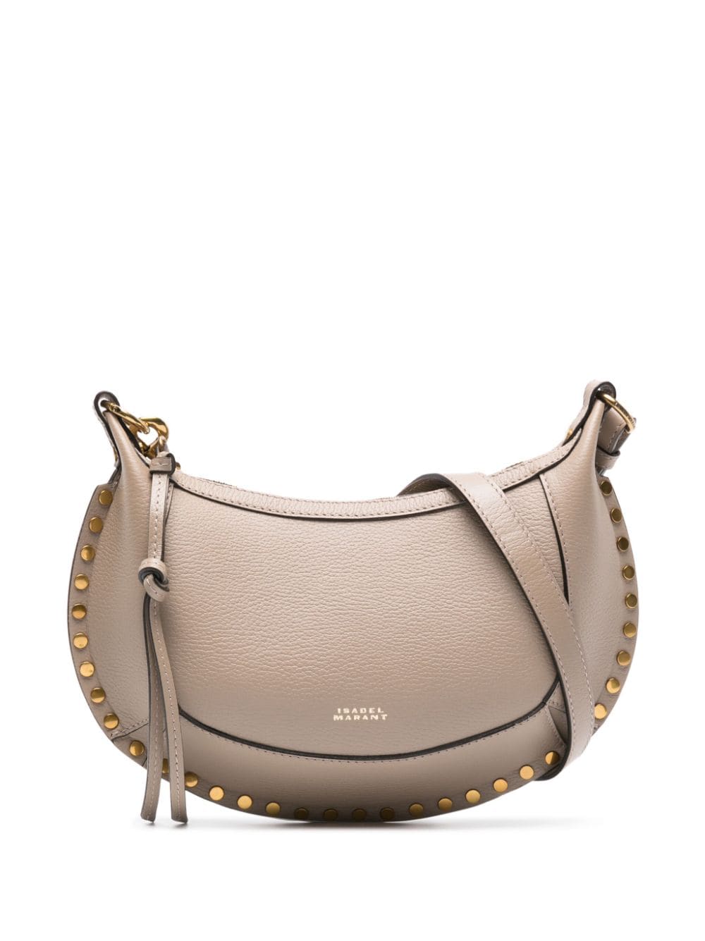 Isabel Marant ISABEL MARANT- Oskan Moon Leather Shoulder Bag