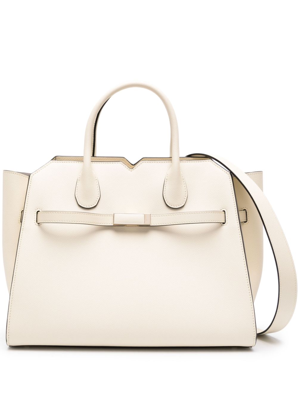 Valextra VALEXTRA- Milano Medium Leather Handbag